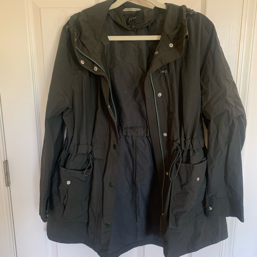J crew Green Jacket